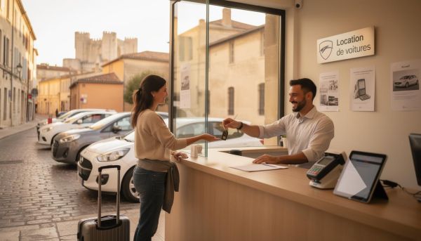 Agence location voiture Avignon : la référence locale pour louer malin