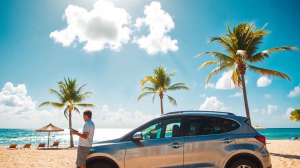 Comparatif des assurances auto pour louer une voiture en Guadeloupe
