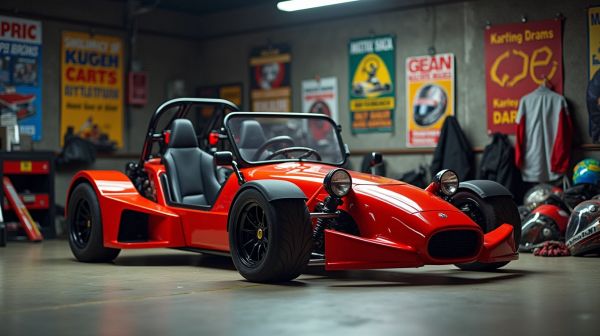 L'offre diversifiée de karting d'occasion pour tous les budgets