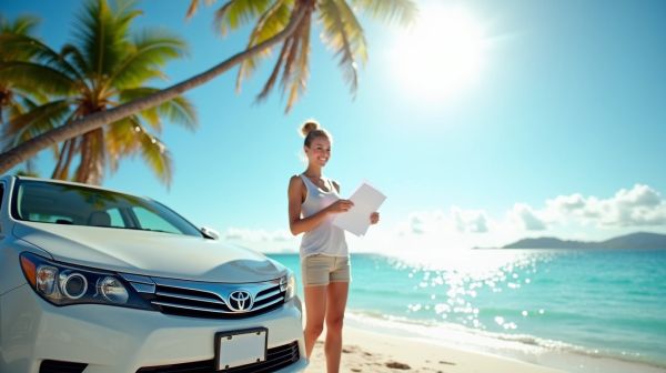 Quelle assurance auto pour votre location de voiture en Guadeloupe ?