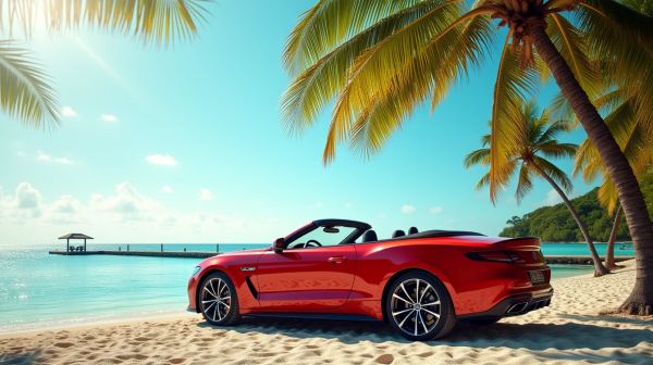 Quelle assurance auto pour votre location de voiture en Guadeloupe ?