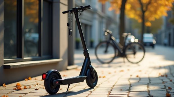 Sécurisez votre trottinette électrique avec les bons antivols